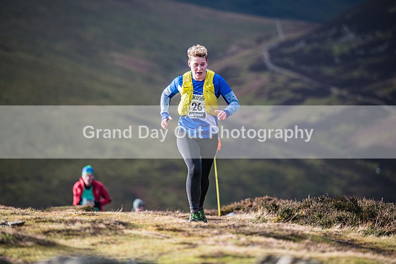 SOB -584 - Kong Running S.O.B.Fell Race Saturday 14th January 2023