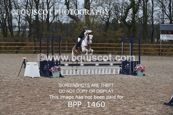 BPP_1460 - CLASS 6 Stepping Stones 128/ 138cms Handicap