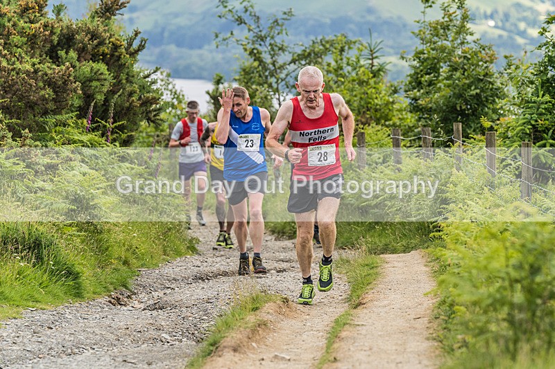 Round Latrigg-198 - Round Latrigg Fell Race Wednesday 12th June 2024