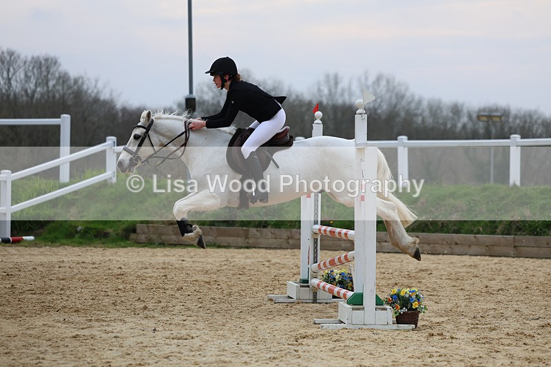 3E7A8448 - Class 13: Pony British Novice/80cm open