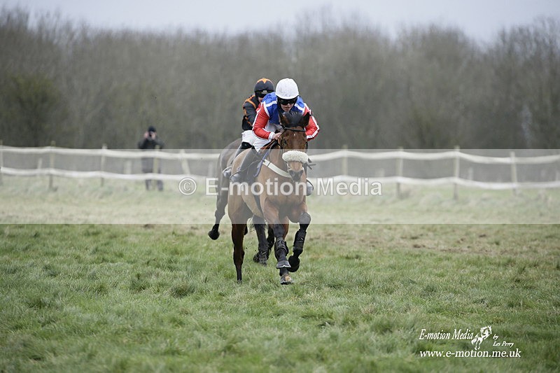 PtP 220122 366 - Royal Artillery Hunt Point-to-Point  - Larkhill Racecourse 22/01/22
