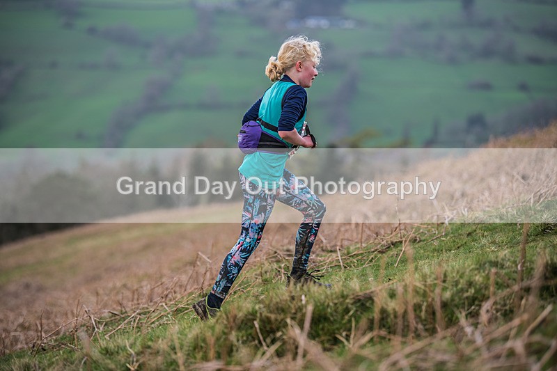 Arant Haw Juniors-128 - Kendal Winter League Arant Haw (Junior Races) Sunday 14th April 2024