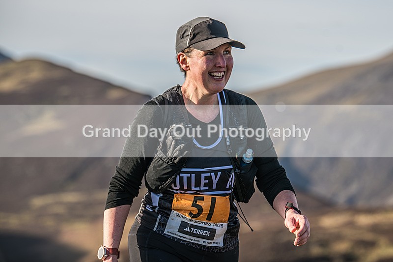 Kong SOB-841 - Kong S.O.B. Fell Race Saturday 1st February 2025