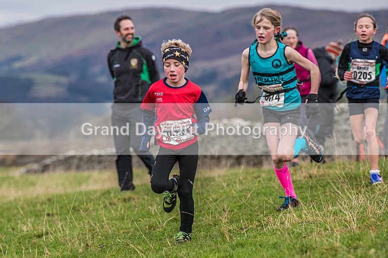 Cunswick U13-179 - Kendal Winter League Cunswick Scar Junior Under 13 Fell Race Sunday 26th January 2025
