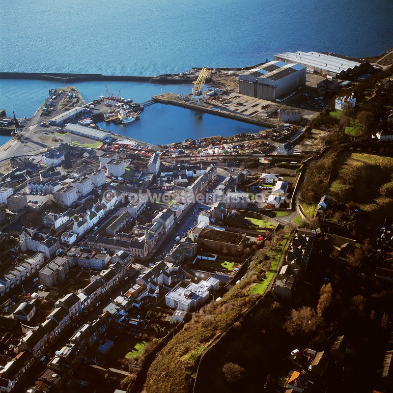 A00563F  Burntisland Fife - Settlements, infrastructure and attractions