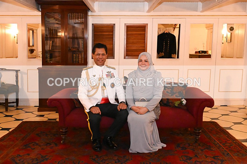 RCDS-294 - TRAFALGAR NIGHT HMS WARRIOR 2025