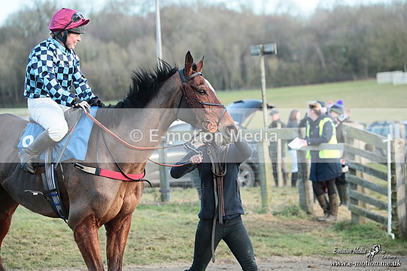 PtP 240126 1035 - Cambridgeshire & Enfield Chase PtP Horseheath 24/01/26