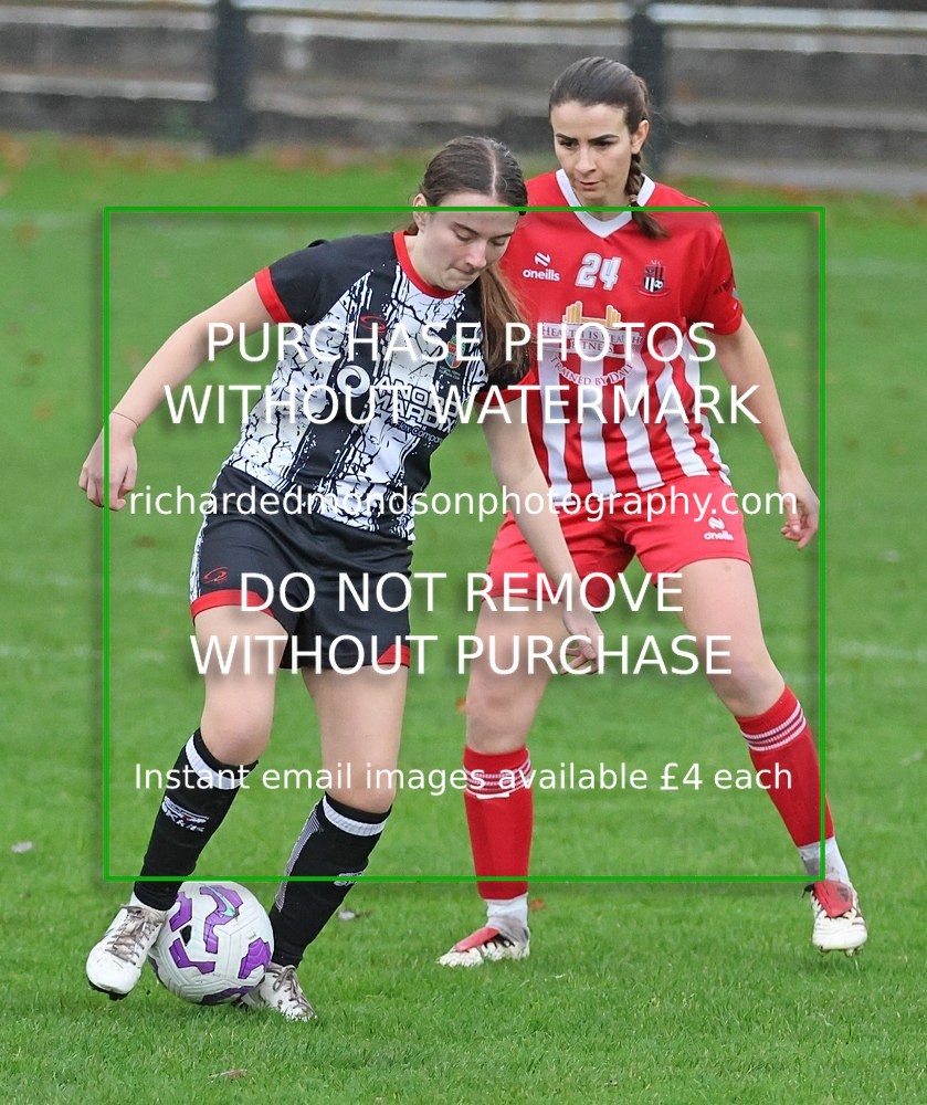 533A3667 - Kendal Town Ladies vs Abbeytown (9/11/25)