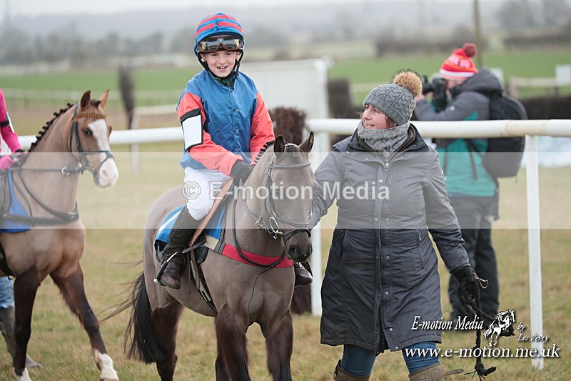 PRCO 210124 174 - Cocklebarrow Pony Races 21/01/24
