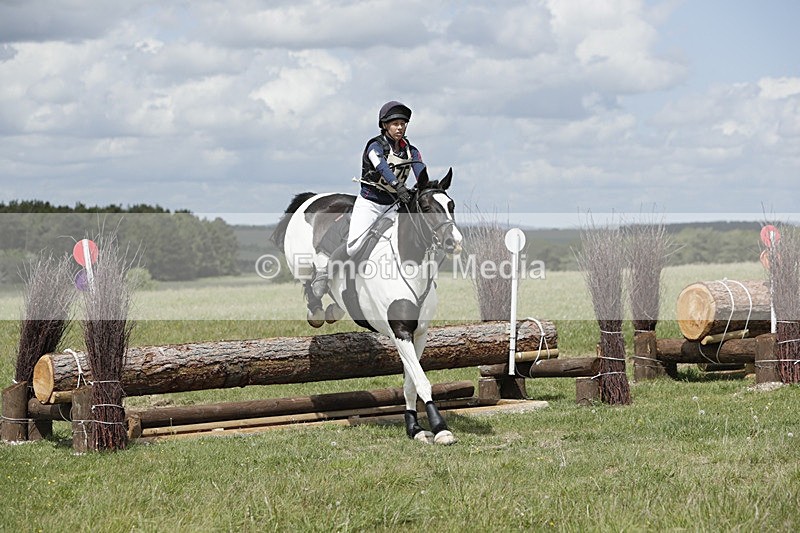 BVHT 140517  NXC -42 - Class 2 XC Novice 14/05/17