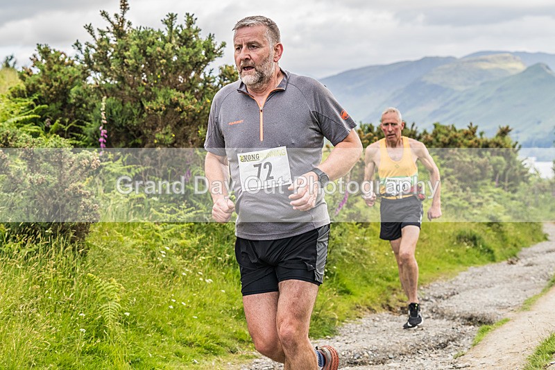 Round Latrigg-389 - Round Latrigg Fell Race Wednesday 12th June 2024