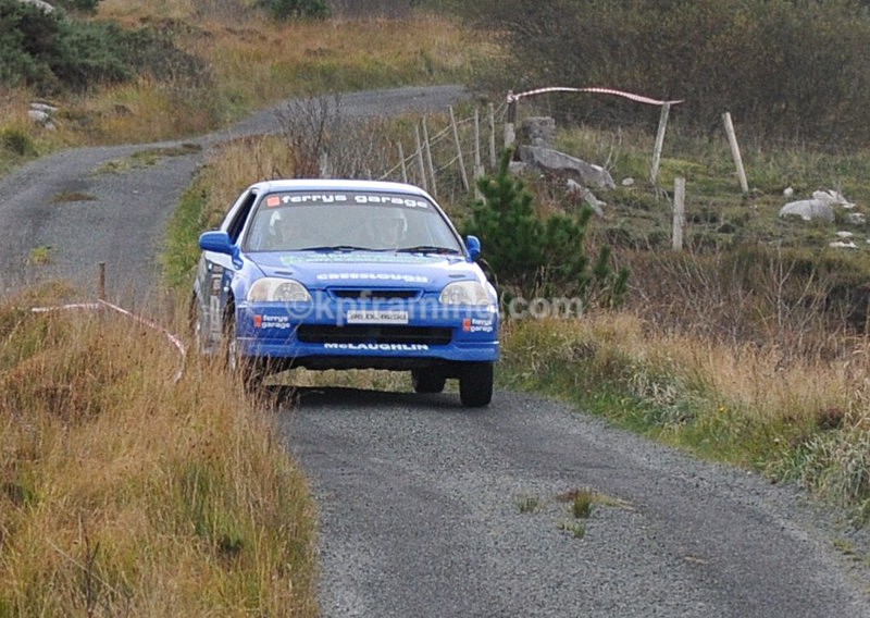  - Donegal Harvest Stages Rally kincasslagh