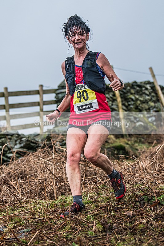 BB Kong-1024 - Kong Running BB Kong Fell Race Saturday 17th February 2024