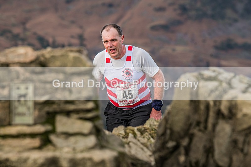 Loughrigg-574 - Loughrigg - Silverhow Fell Race Sunday 5th February 2023