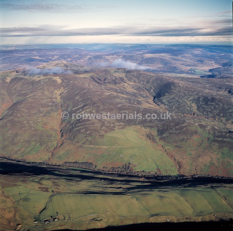 A00746K West Water to the Hills of Wirren north of Brechin 2020 - Mountains, hills and moors
