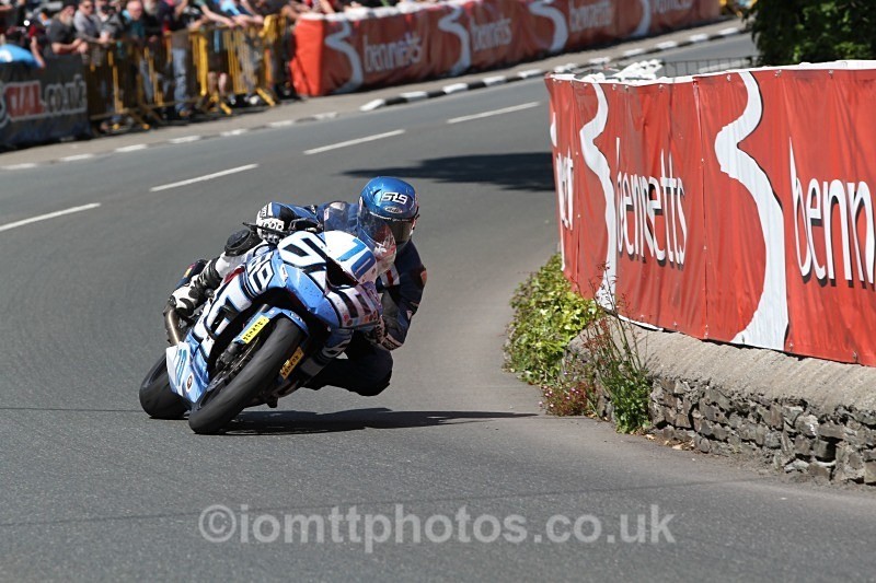 Sam West - Monster Energy Supersport Race 2