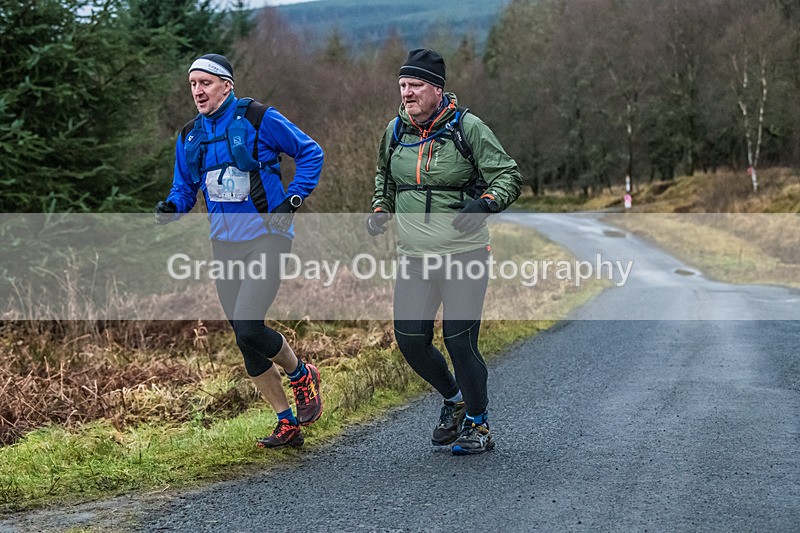 HTE Kielder Duathlon-217 - High Terrain Events Kielder Off Road Duathlon Sunday 8th January 2023
