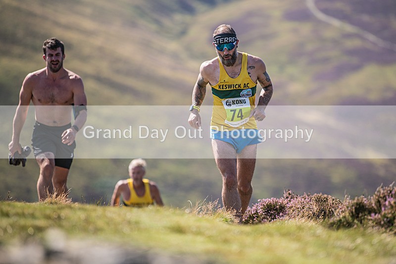 Barrow -235 - Barrow Fell Race, Monday 25th August 2025