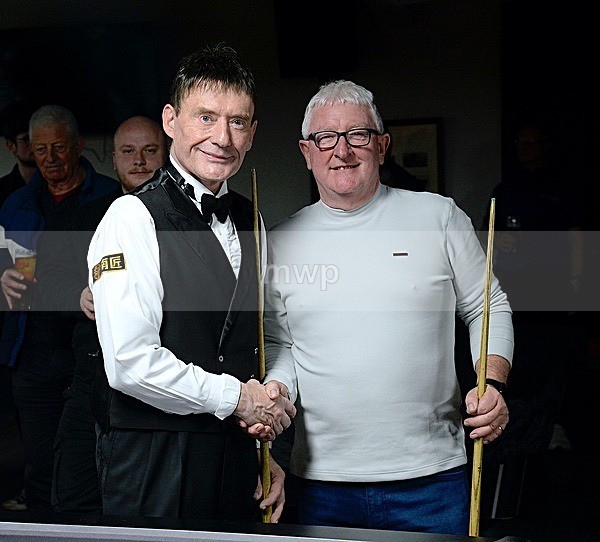  - JIMMY WHITE EXHIBITION 2025