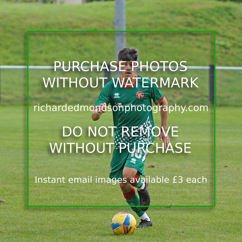 DSC00456 - Morecambe U18 v Walsall U18 (11/9/21)