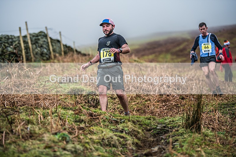 BB Kong-927 - Kong Running BB Kong Fell Race Saturday 17th February 2024