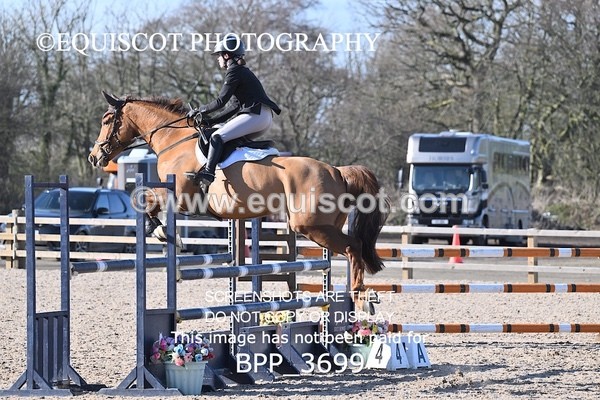 BPP_3699 - CLASS 8 Senior Newcomers/ 1.10m Open