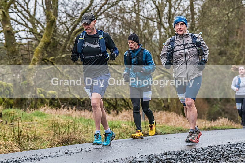 Kielder Ultra-304 - High Terrain Events Kielder 82, 50, 32K Ultra Races, Saturday 1st April 2023