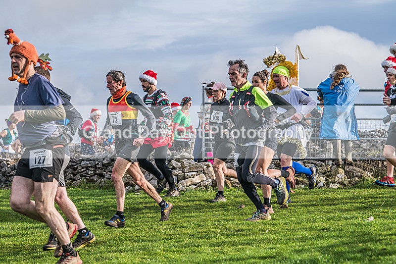 Litton-176 - Litton Christmas Cracker Fell Race (Limestone Series) Sunday 14th December 2025
