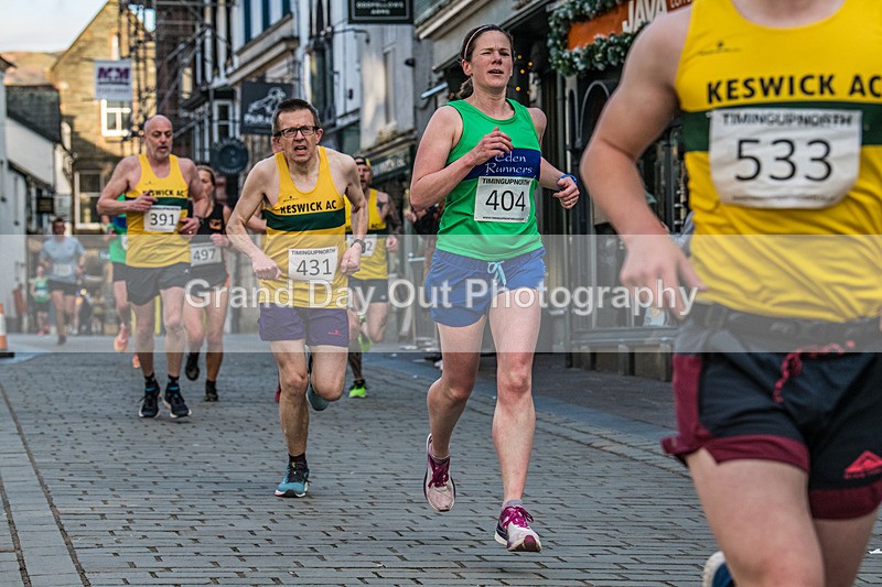 Keswick RTH-389 - Keswick AC Round The Houses Road Race Wednesday 24th April 2024