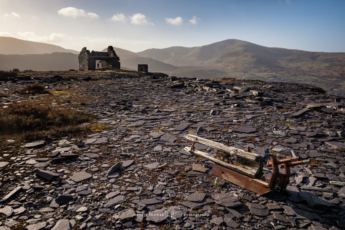 Dinorwic remnant - Quarry