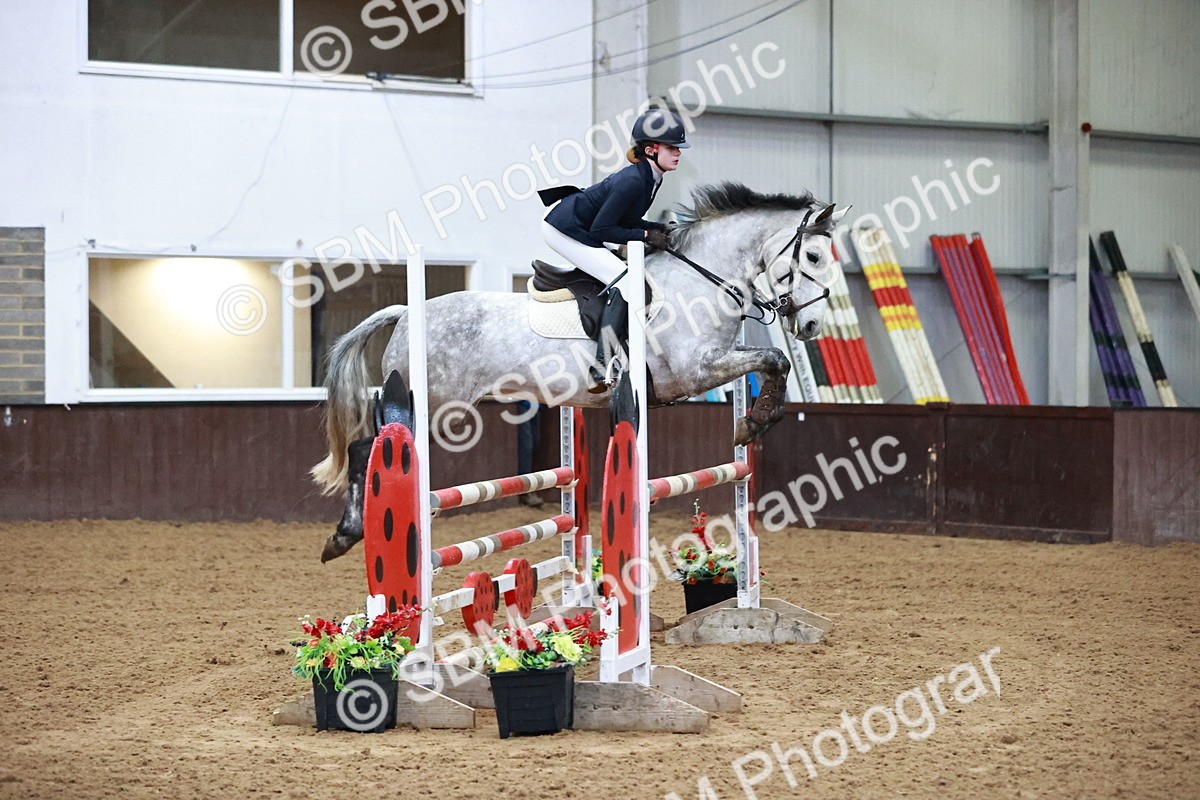 SBM_001115 - Class 4 - Bliss of London Pony Saphire Winter Champs Qualifer 1.00m