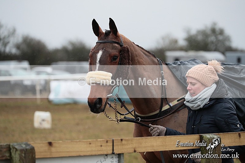 PtP 260125 802 - Cocklebarrow Point-to-Point racing with the Heythrop Hunt 26/01/25