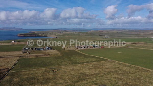 Tomb of the Eagles Aerial and Surroundind area-0214 - Orkney