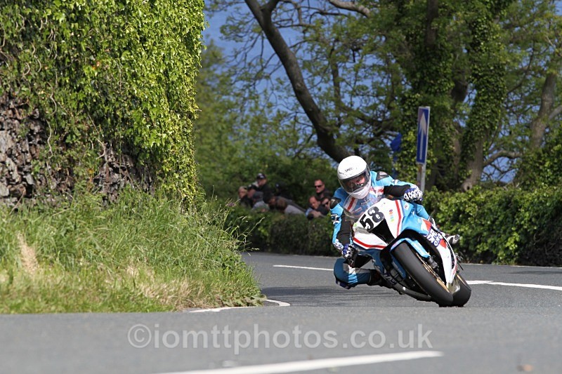 Andy Lawson - RST Superbike Race