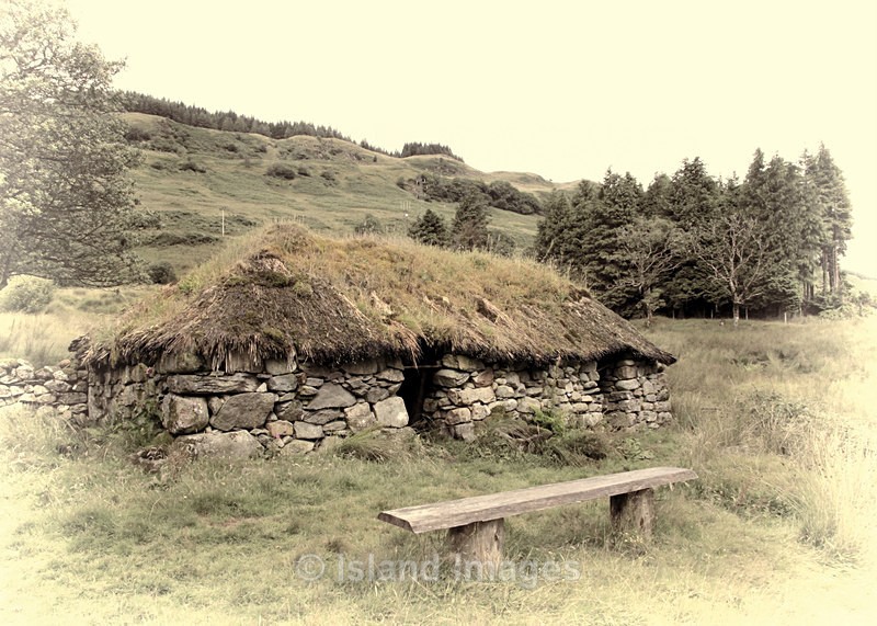 Old Croft house - Buildings and Churches