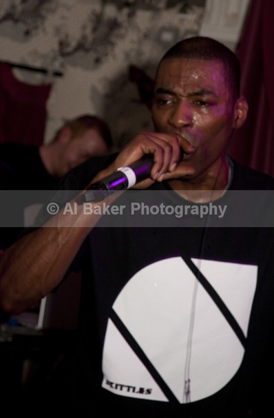 91 - Skittles 'Poor With £100 Trainers' launch 05.03.12