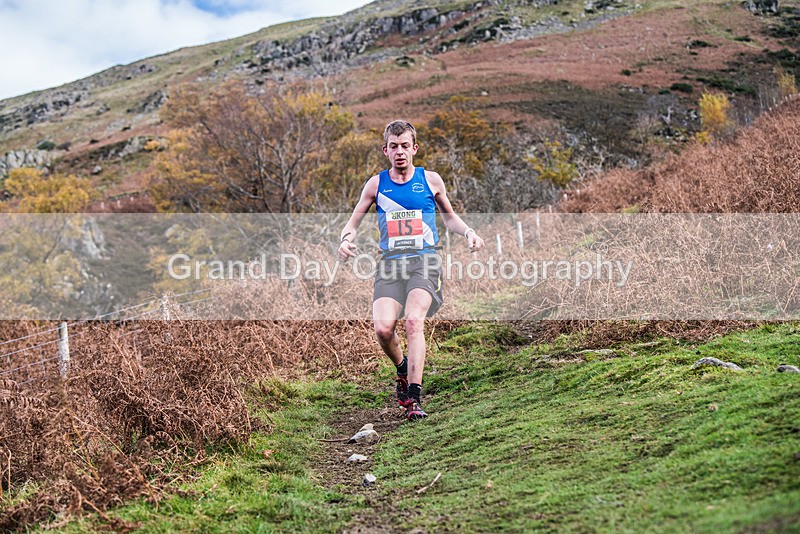 Stybarrow Dodd-707 - Kong Running Stybarrow Dodd Fell Race Saturday 4th November 2023