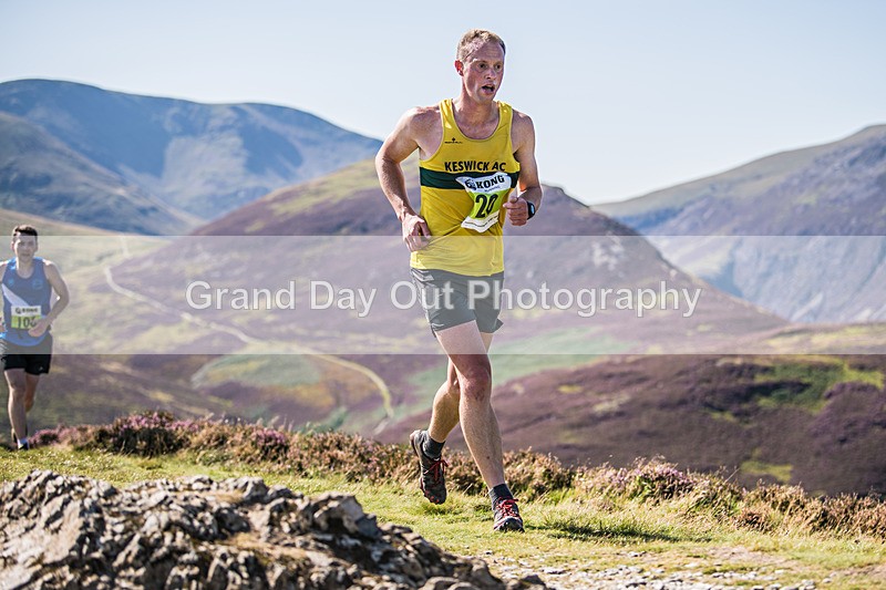 Barrow -190 - Barrow Fell Race, Monday 25th August 2025