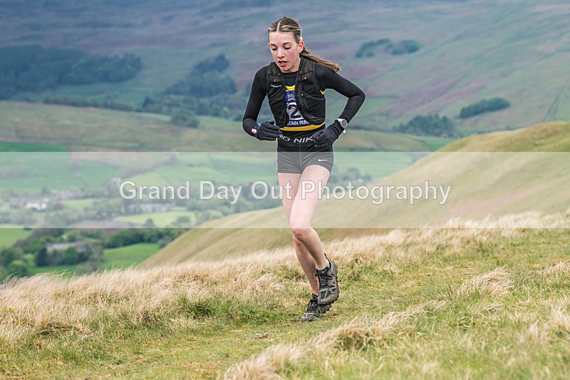 Under 20s-93 - UKA 2026 Senior Inter-Counties Mountain Race - Sedbergh Sunday 3rd May 2026 - Under 20's Trial Race