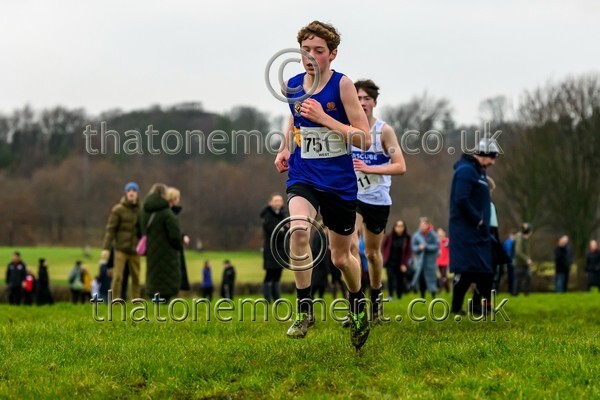 Westxc25-915299 - U15 Boys