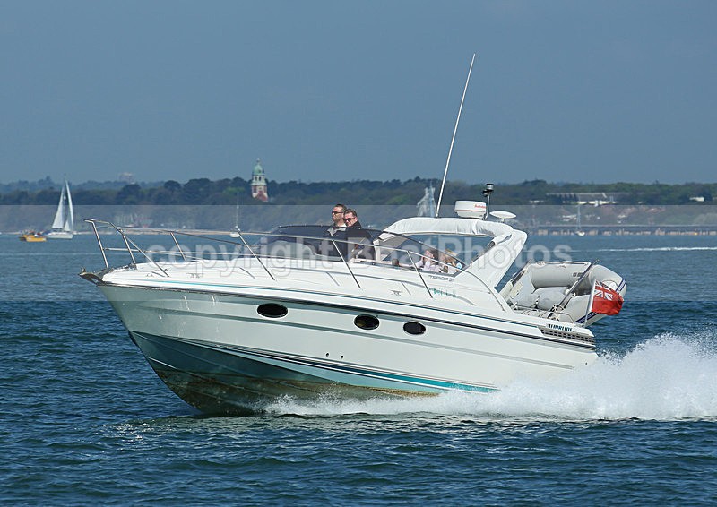 130506 NO RIFF RAFF FAIRLINE TARGA 31 WT7A9768 - Motorboats - Open