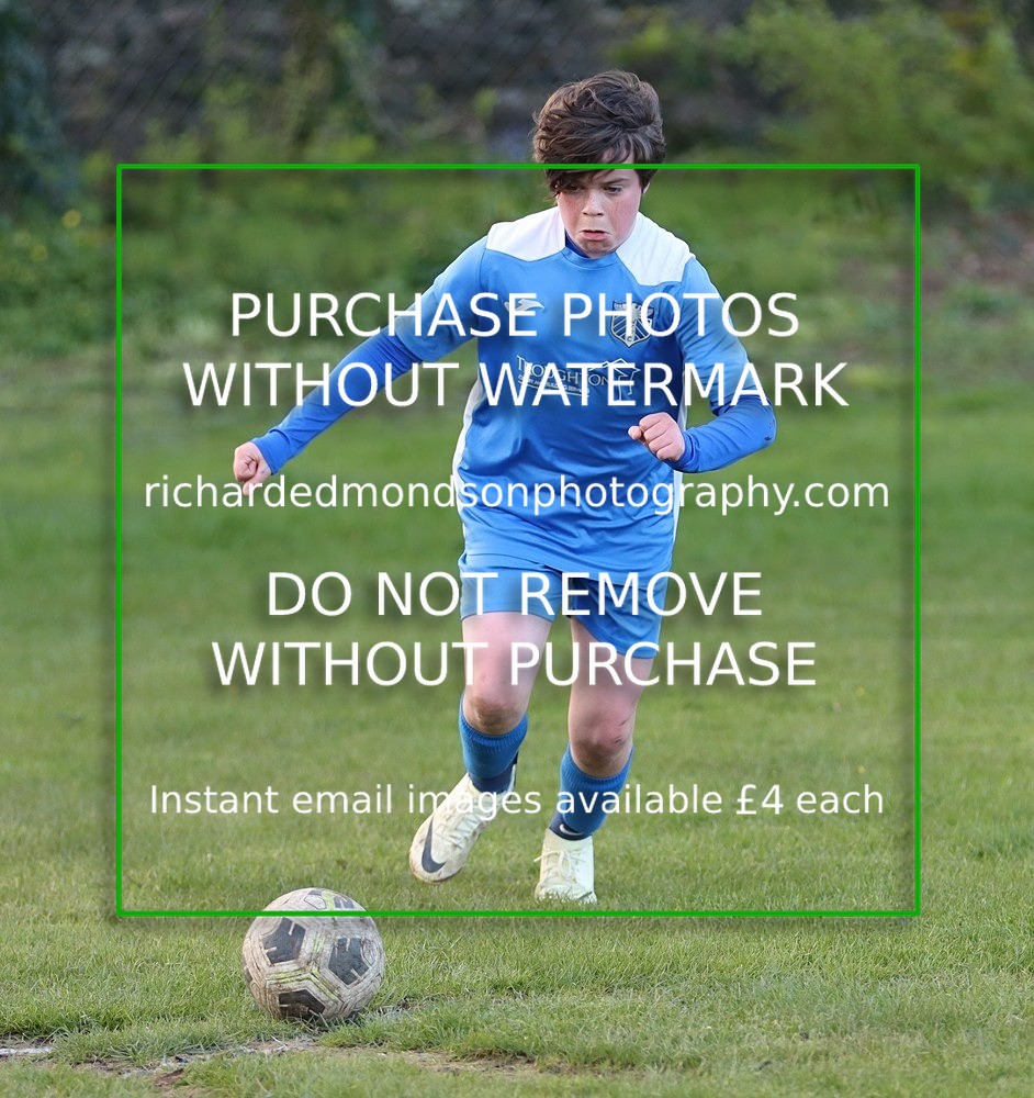 IMG_9419 - Wattsfield Under 13's vs Marsh United Under 13's (17/4/24)