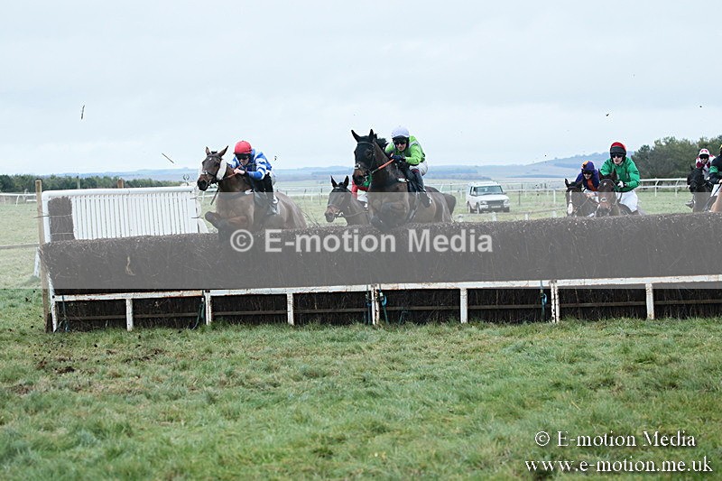 PtP 021218-203 - Hursely Hambledon Hunt Point-to-Point - Larkhill 02/12/18