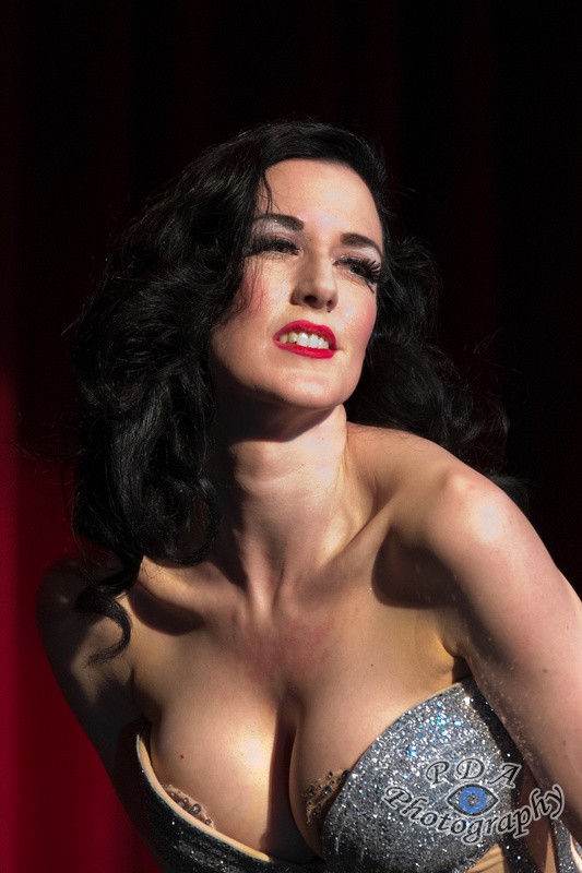 7 Carrie-Ann O'Dell, Burlesque
