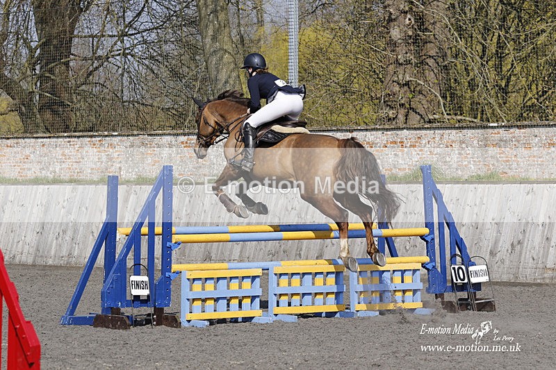 _EST2390 - Bourne Valley Riding Club Winter Showjumping 27/03/22