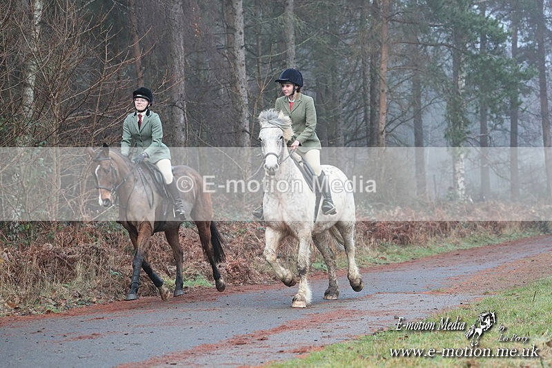 HUPY 261224 407 - Pytchley with Woodland Hunt Boxing Day Meet 26th December 2024