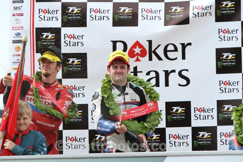 TT148695 - Senior TT Podium