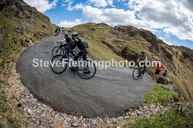 140011 - Hardknott Hairpin 14.00 - 15.00