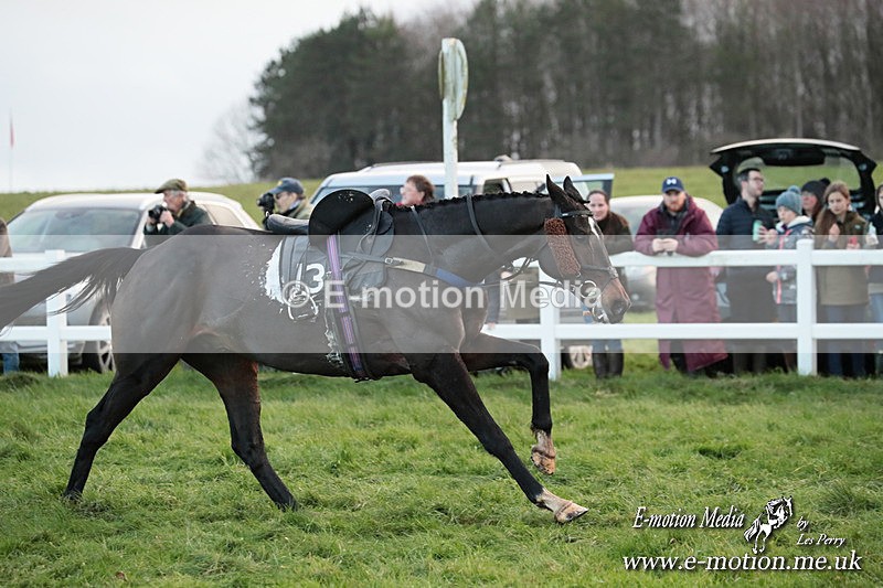 PtP 011224 1095 - Hursley Hambledon Point-to-Point Larkhill 01/12/24