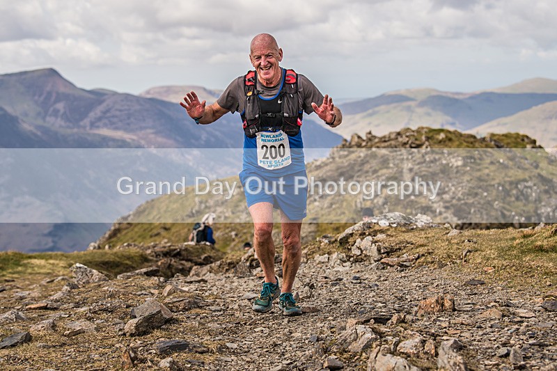 Newlands  TWA-788 - Newlands Memorial & Teenager With Altitude Fell Races Saturday 20th April 2024